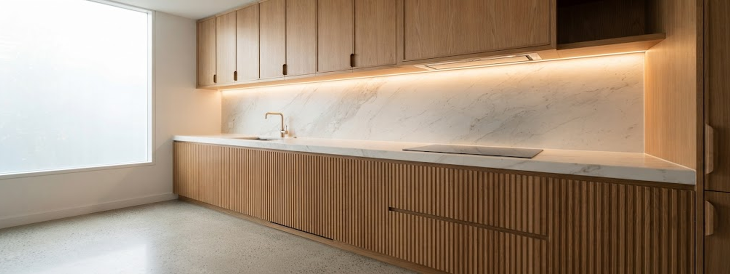 Carpentry kitchen project