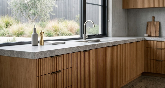 Kitchen joinery