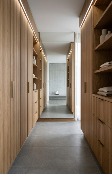 Wardrobe joinery