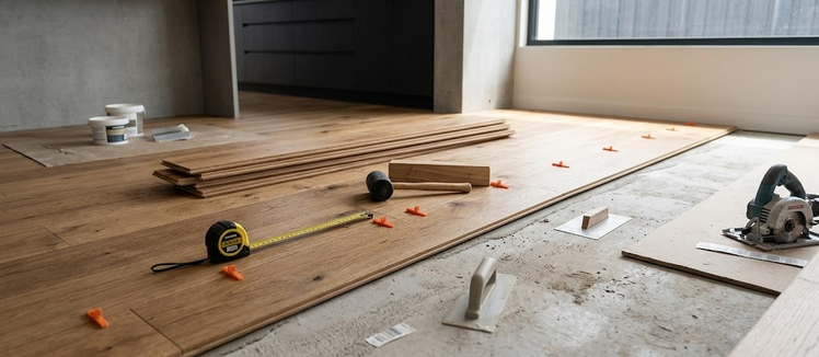 Flooring installation