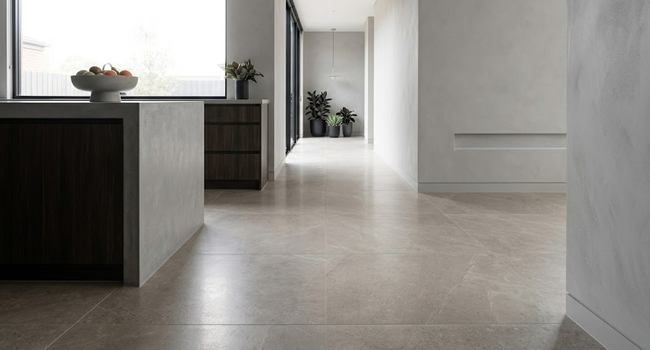 Tile flooring
