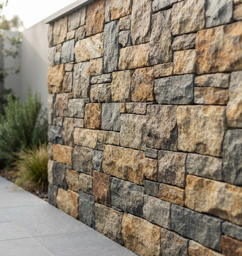 Natural stone cladding