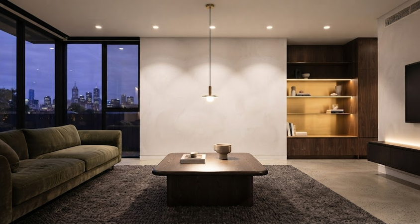 Mood lighting detail