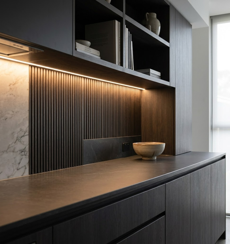 Under-cabinet LED lighting