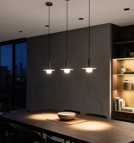 Dining pendant lighting