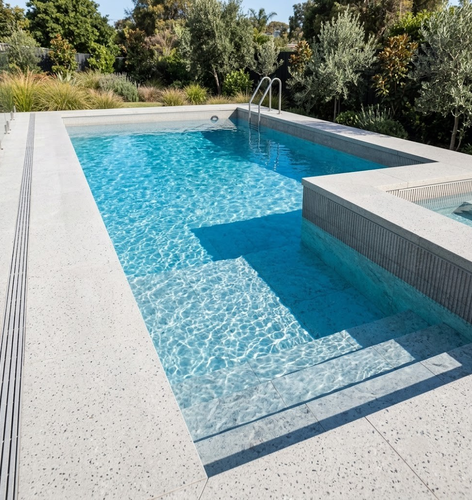 Pool steps